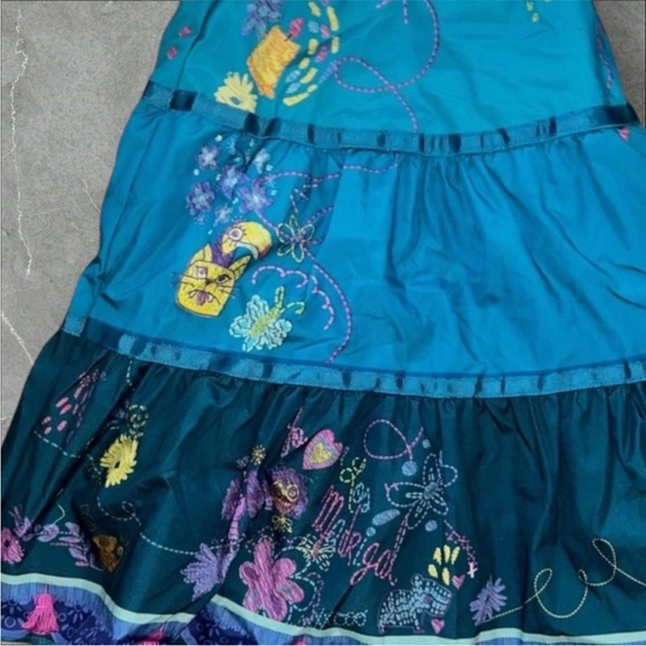 NEW Disney Encanto Mirabel Costume for Kids light up dress - Picture 3 of 6